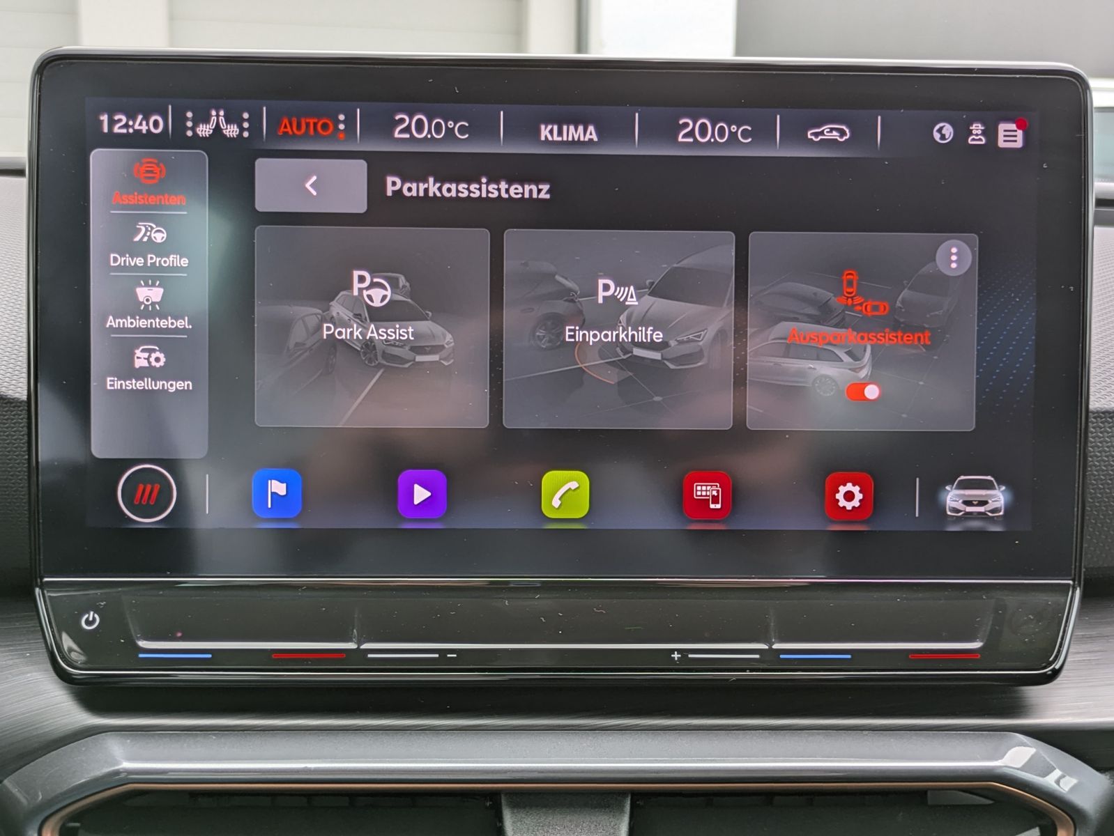 Fahrzeugabbildung CUPRA Leon 1.5 eTSI DSG MATRIX-LED*ACC*AHK*KAMERA*18"