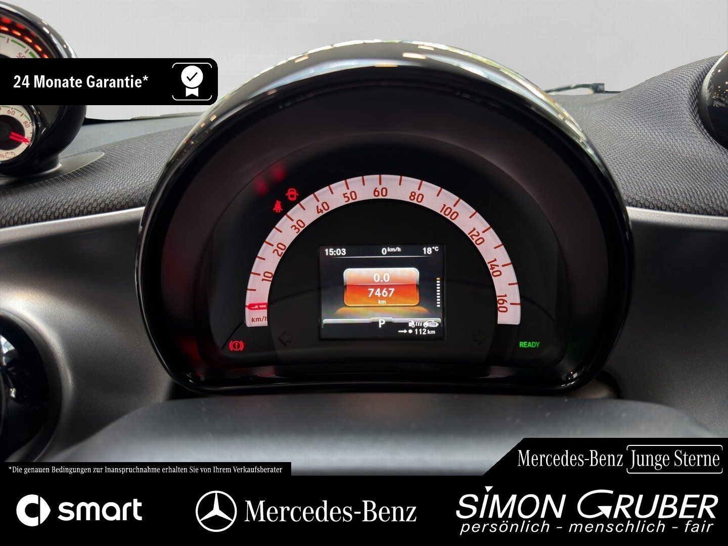 Fahrzeugabbildung Smart smart EQ fortwo Passion Exclusive Winter 22KW