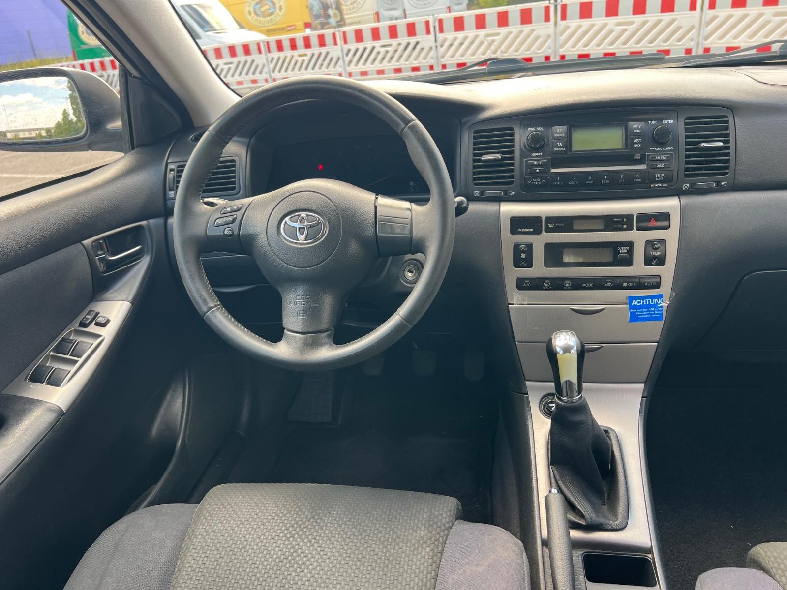 Toyota Corolla 2007 — photo 11