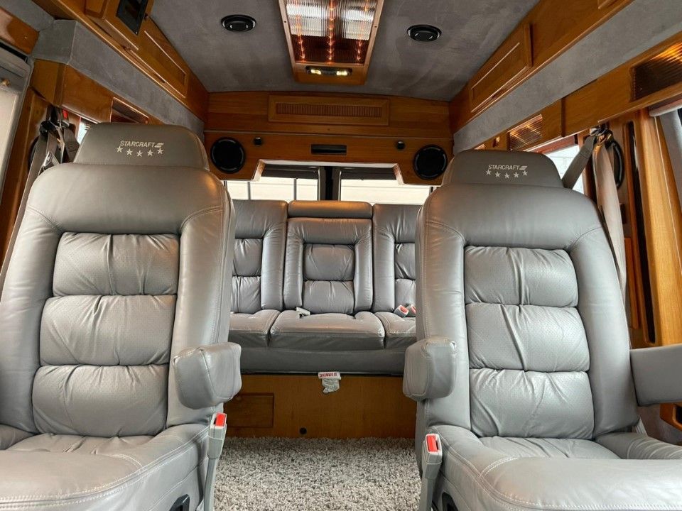 Fahrzeugabbildung Chevrolet Chevy Van G20 Starcraft GT Serie 45 TKM