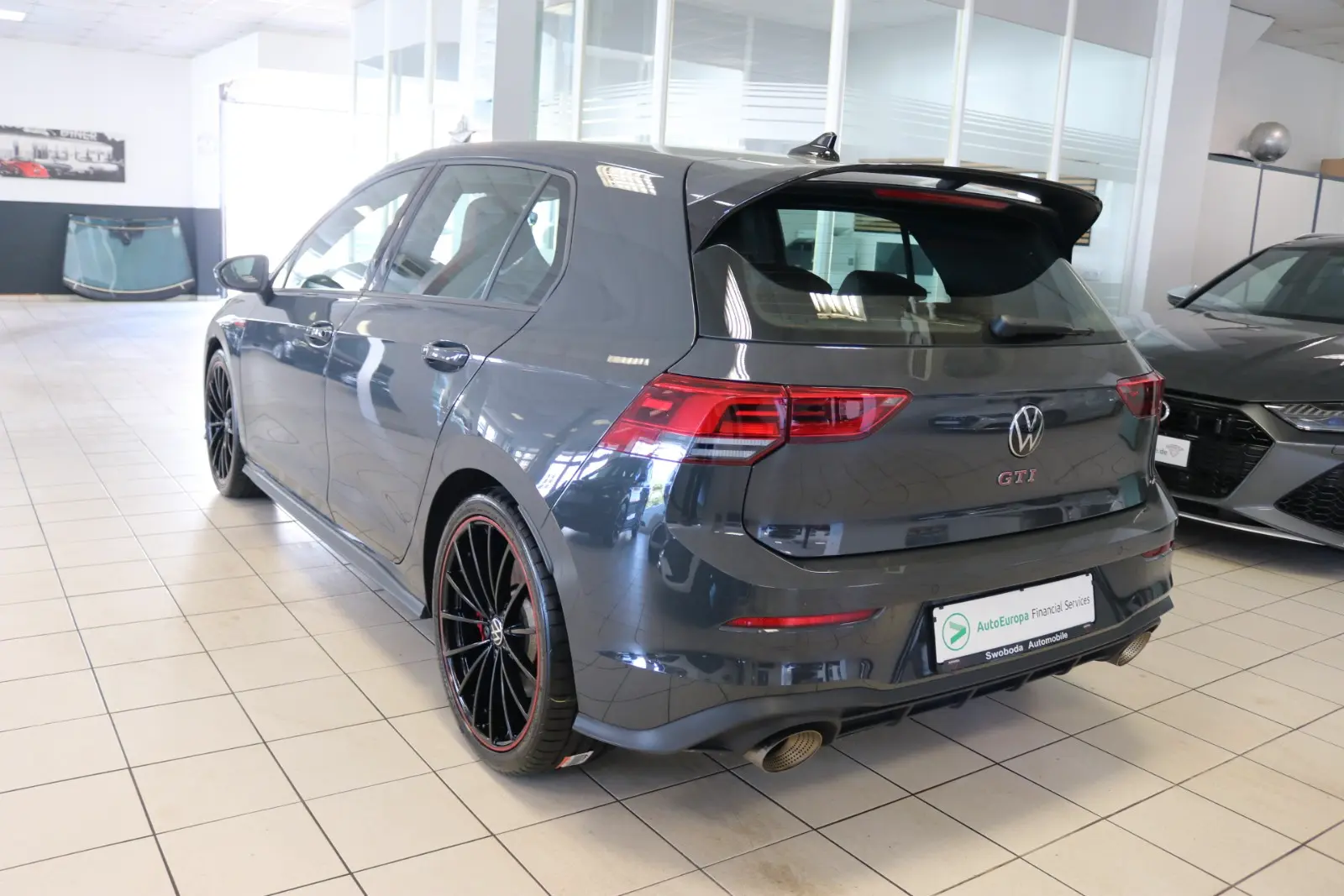 Volkswagen Golf VIII GTI Clubsport ACC Navi Akrapovic LED, миниатюра 6
