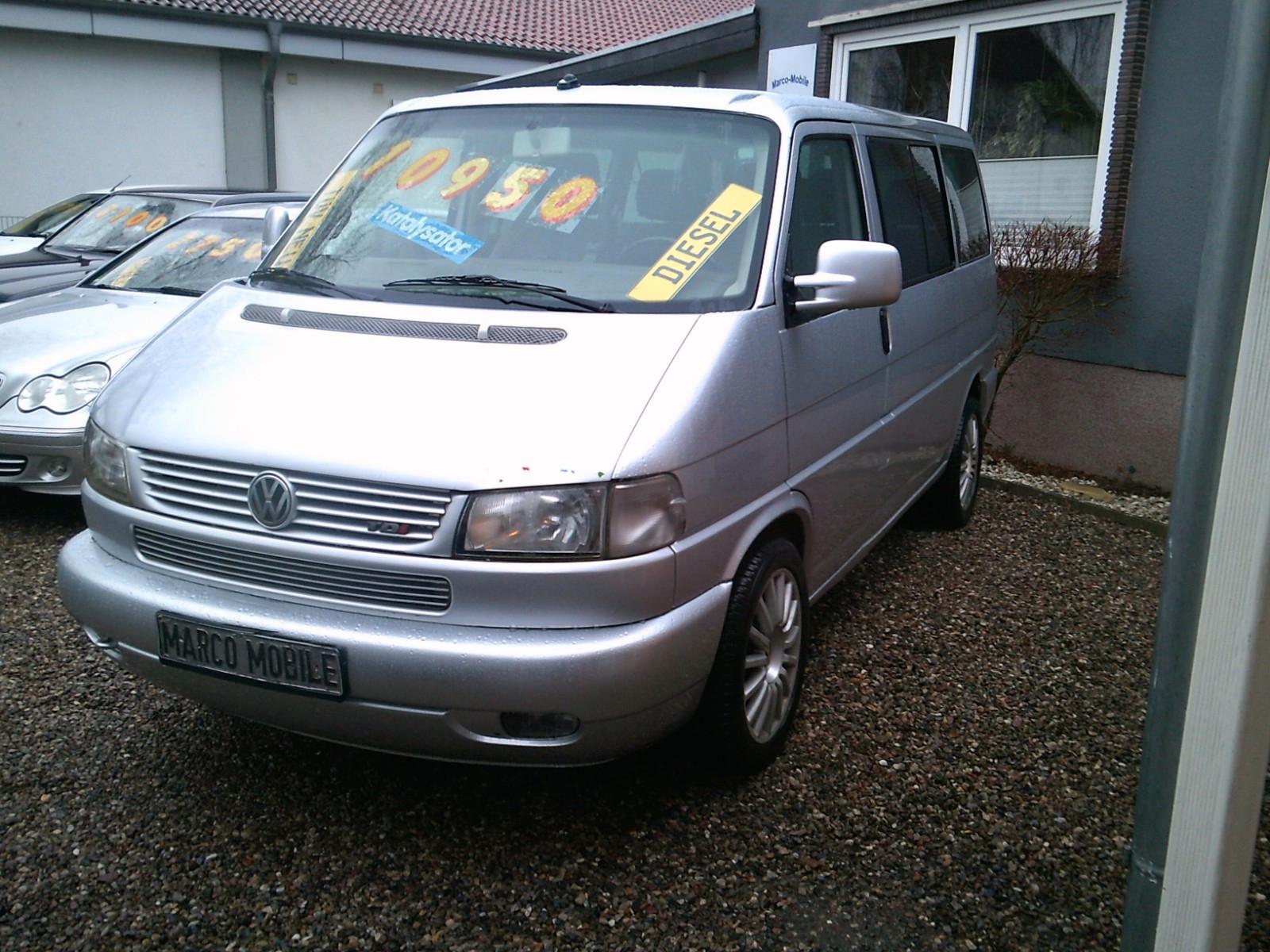 Volkswagen T4 Caravelle 2,5-l-Diesel TDI 75kW,2 Hand,Tüv Ne