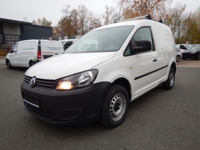 Volkswagen Caddy 2.0 TDI 4 Motion Allrad Serviceheft 1.Hand