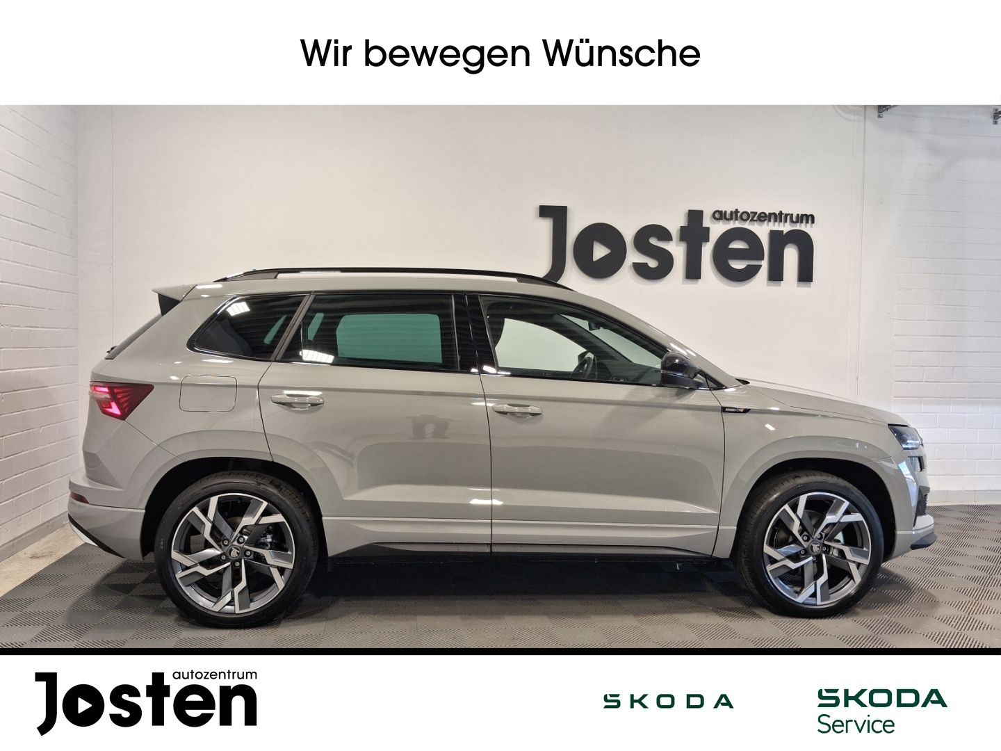 Skoda Karoq Sportline 2.0TDI 4x4 DCC AHK FahrAss+ Info imagem 3