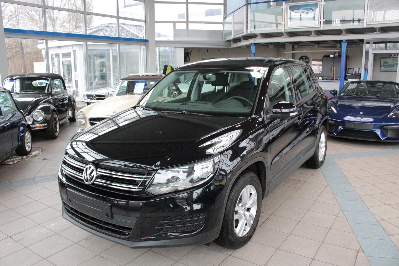 Volkswagen Tiguan Trend & Fun BMT  1.Hand  46TKM