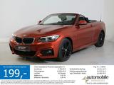 BMW 220d Cabrio Sportline PDC Navi elek. Sportsitze - BMW 2er Reihe mit Diesel-Antrieb: Cabrio
