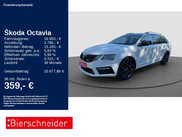 Skoda Octavia Combi 2.0 TSI DSG RS ACC NAVi DCC CAM