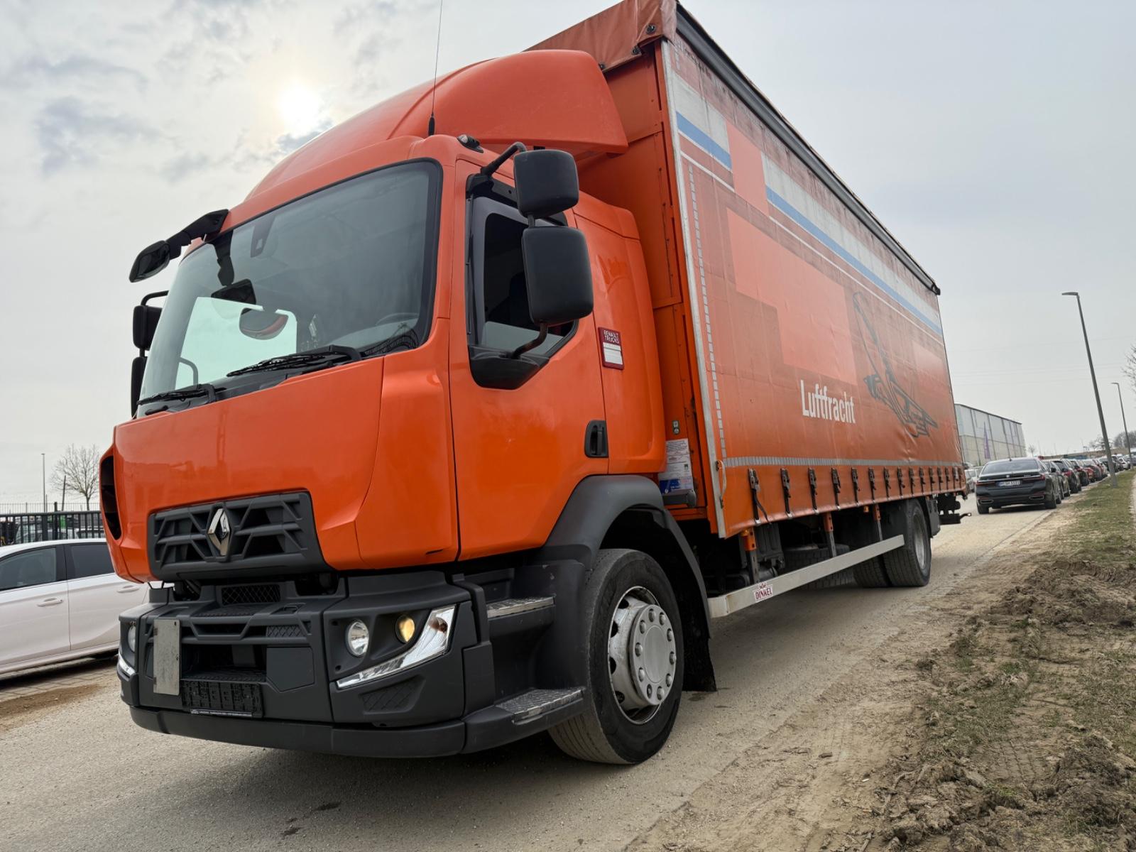 Renault 18.280,Standard,8,6m Aufbau,Germancar,LDB