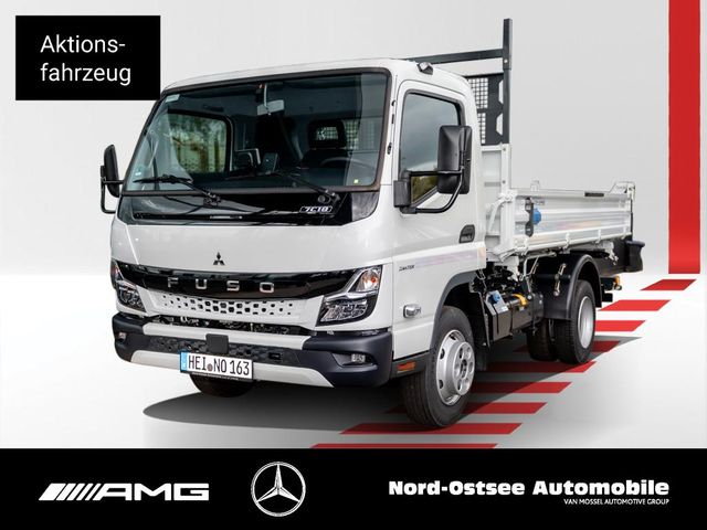 FUSO Canter 7C18 Meiller DSK KlimaA LED AHK Rückfahr