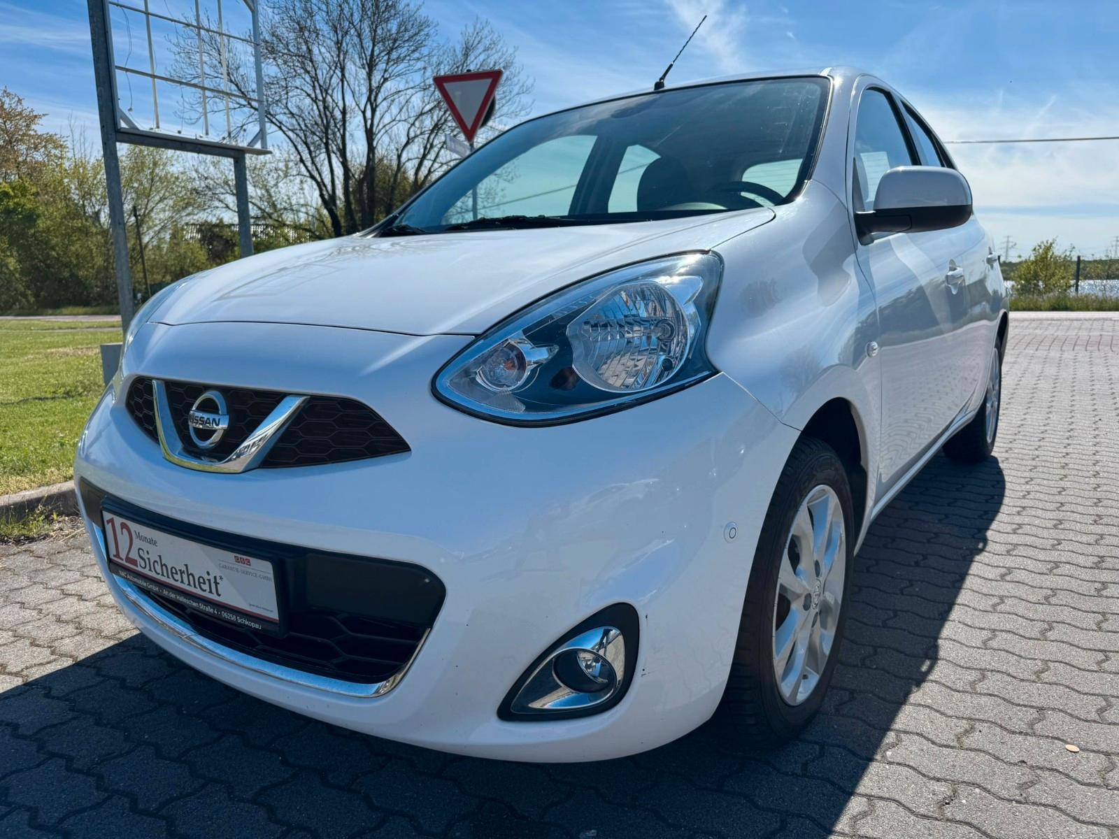 Nissan Micra Acenta