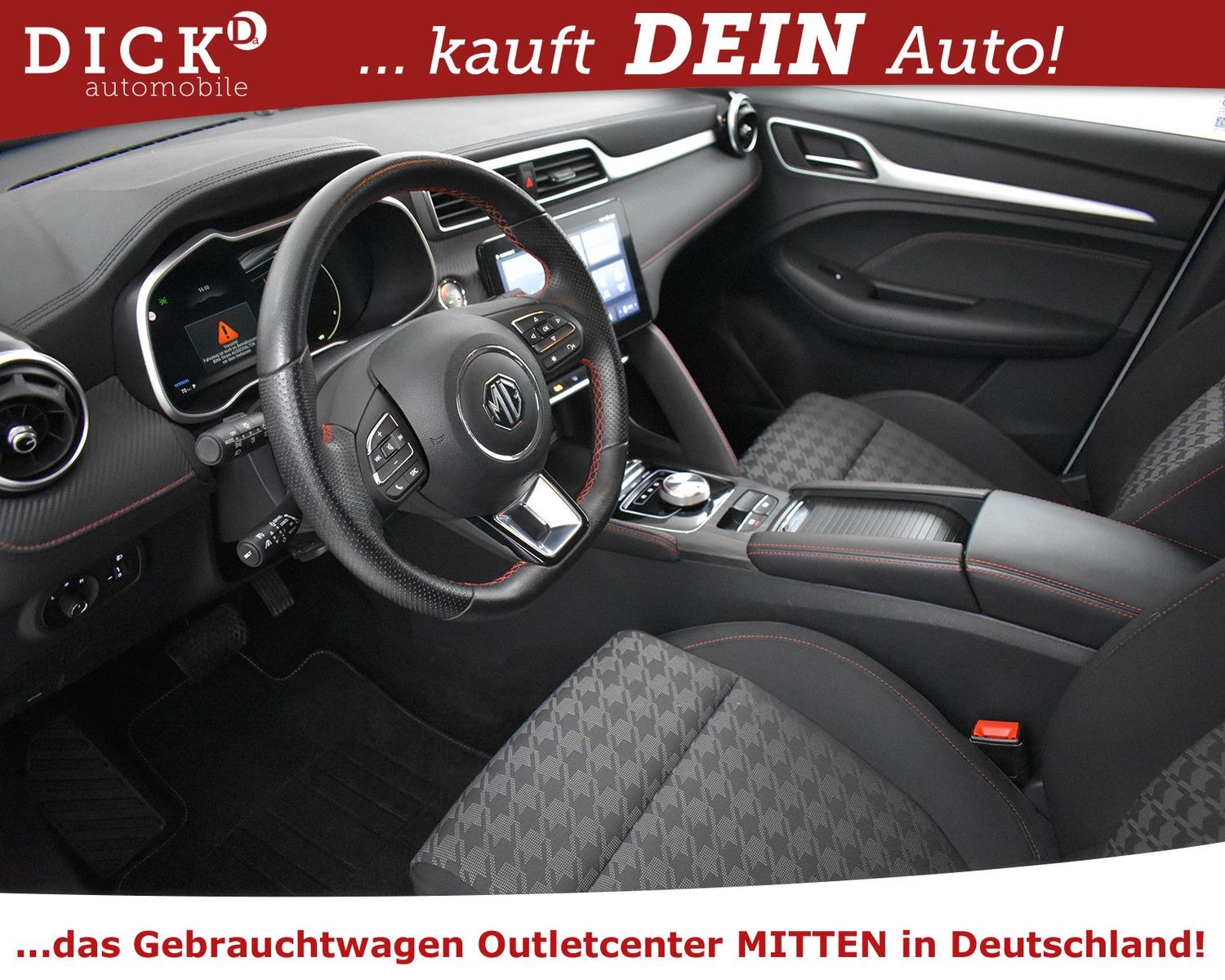 MG ZS EV Comfort NAVI+LED+SITZHZ+KAMERA+MFL+DAB+ACC - Image 10