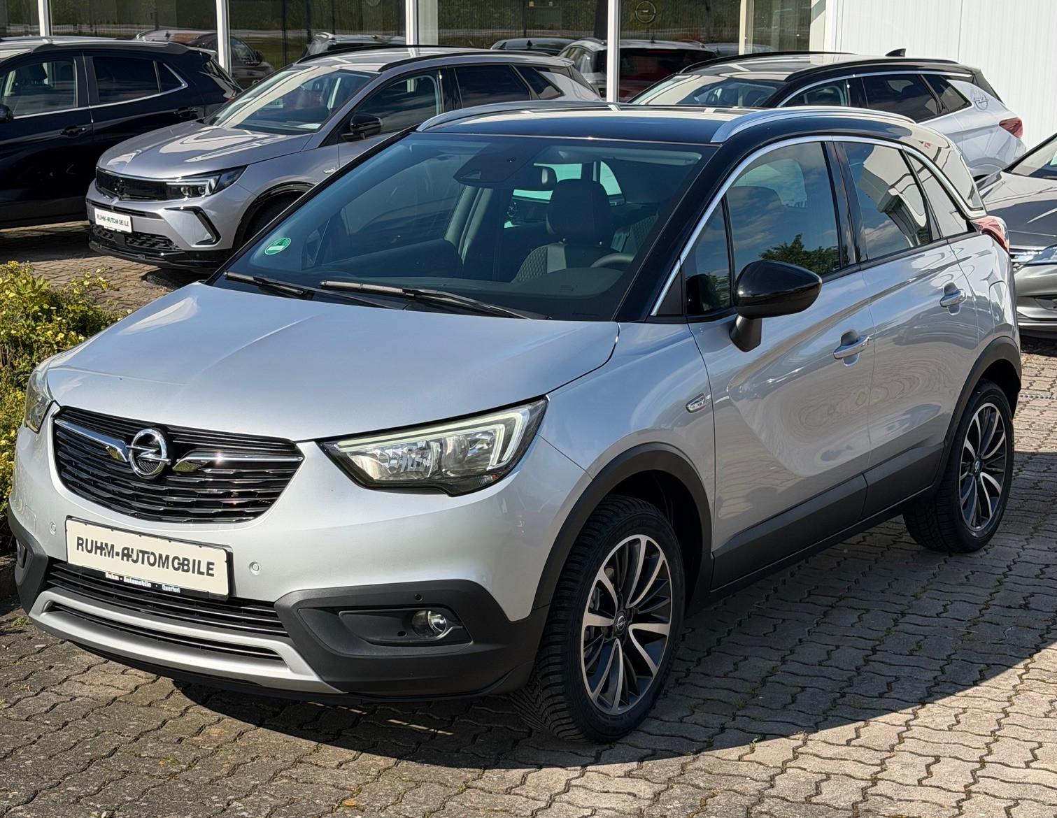 Opel Crossland Innovation Rückfahrk. Sitz.-Lemkradh.