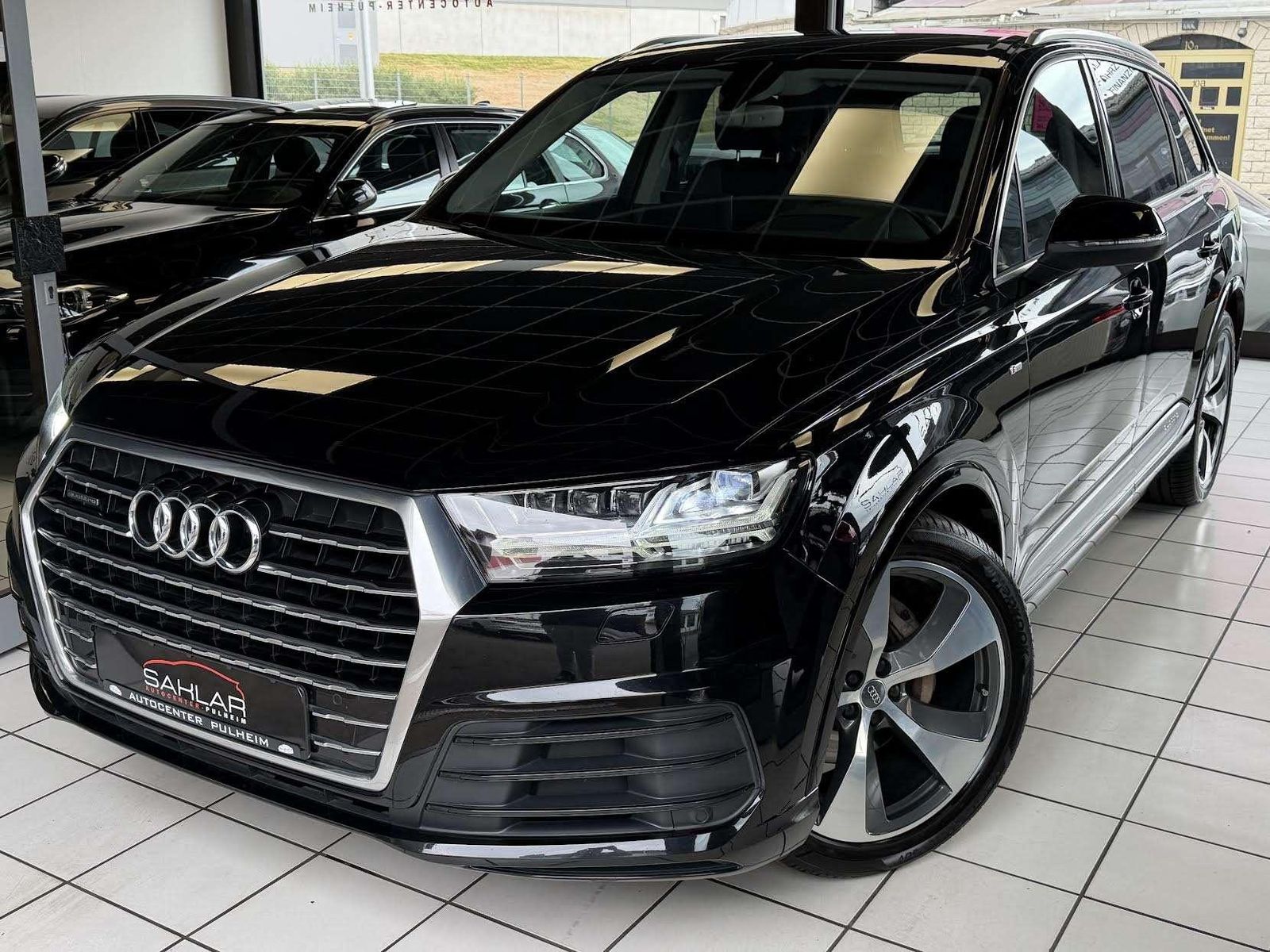 AUDI Q7 3.0 TDI QUATTRO S-LINE MATRIX NAVI AHK 