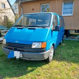 Ford Transit Bus Auto Fahrzeug Oldtimer Ba... - Ford Transit aus 1990