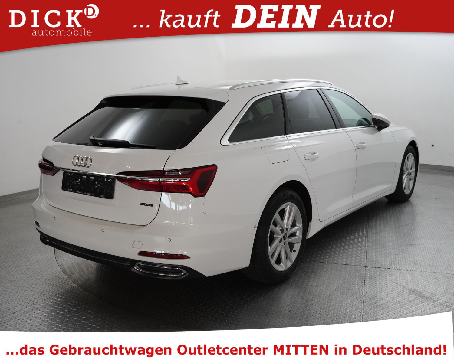 Fahrzeugabbildung Audi A6 45 TFSI Quatt Sport S LINE 18"+ALCANT+B&O+