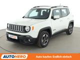 Jeep 1.6 M-Jet Longitude FWD *NAV*TEMP*ALU*KLIMA* - weiße Jeep Renegade