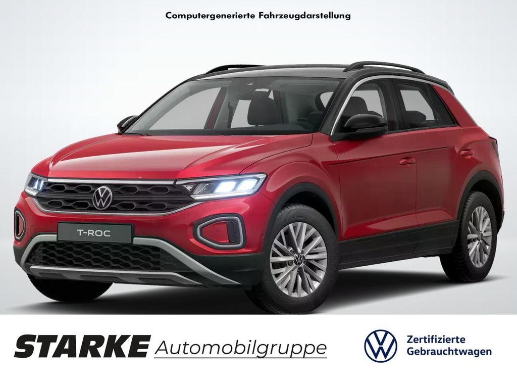 Image of Volkswagen T-Roc