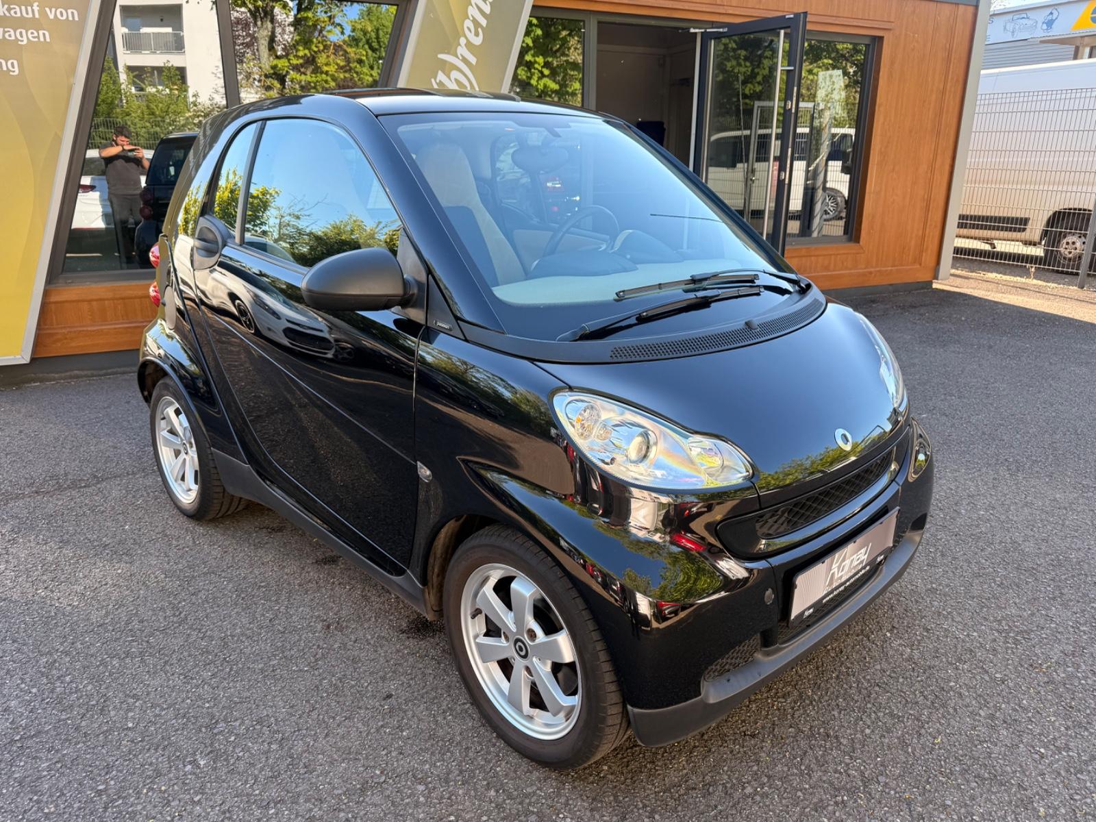 Smart ForTwo fortwo coupe 84PS F1*Servo*Klima*Shz