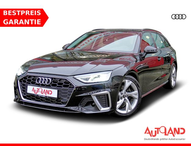 Audi A4 35 TFSI Avant S-tronic S-line DAB LED Navi 18