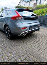 Volvo V40 D3 - R Design - silberne Volvo V40