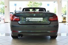 BMW 220 d Sport Line Cabrio~Automatik~Leder~Navi Pro