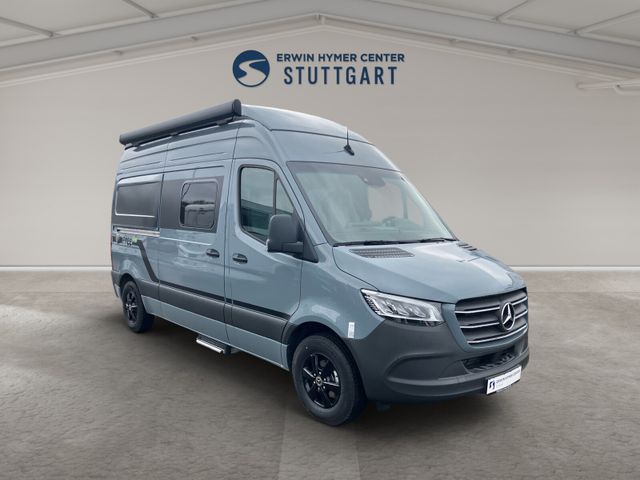 HYMER / ERIBA / HYMERCAR Free S Campus Mercedes Der Campus mit Schlafdach