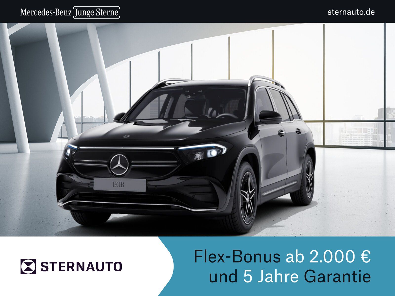 Mercedes-Benz EQB 350 4MATIC AMG Line/Navi/Distronic/Keyless-G