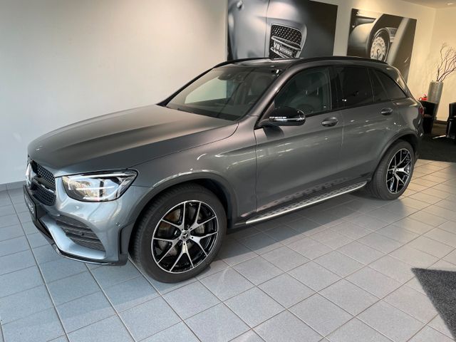 Fahrzeugabbildung Mercedes-Benz GLC 400 d 4M AMG/Pano/Night/AHK/Spur/20"