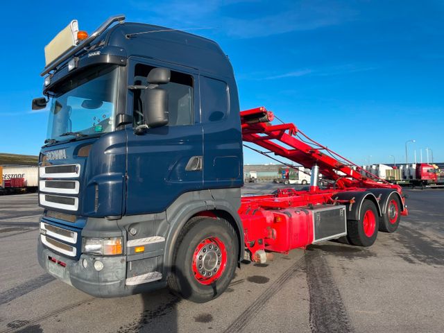 Scania R420 6x2 Highline Euro 5 Tipper