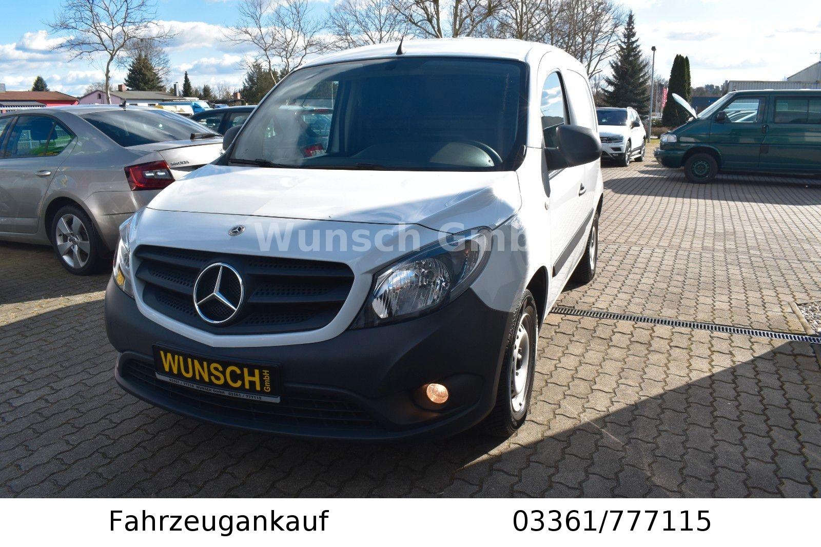 Mercedes-Benz Citan Kasten 108/109/111 CDI lang