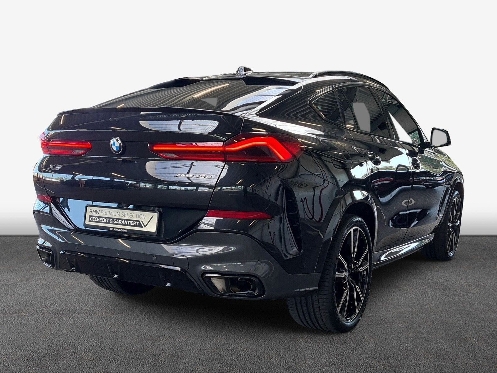 BMW X6 xDrive40d M-Sport Pro Massage Finanz. ab 1,99 foto 2