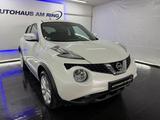 Nissan Juke Acenta 1.2 NAVI CAM TEMPO DAB SZHG KLIMAAUT - Nissan Juke Gebrauchtwagen in Essen