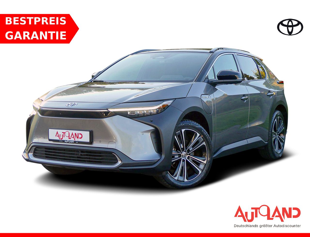 Toyota bZ4X AWD LED Navi Totwinkel Sitzbelüftung