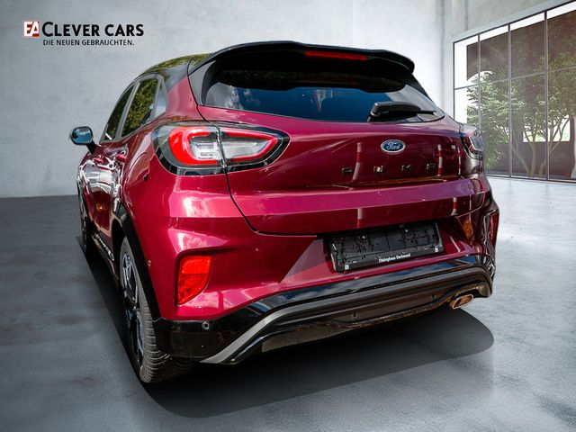 Ford Puma 1.0 Vivid Ruby Edition Stauassistent Kamera