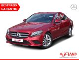 Mercedes-Benz C180 Avantgarde Navi Sitzheizung Kamera - Mercedes-Benz: Rot, Metallic, 180