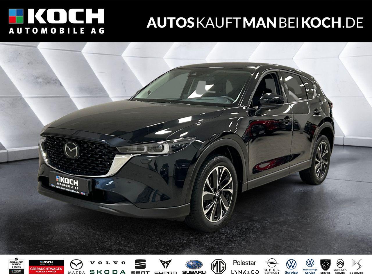 Mazda CX-5 SKYACTIV-G 194 AWD Sports-Line LED HUD BOSE