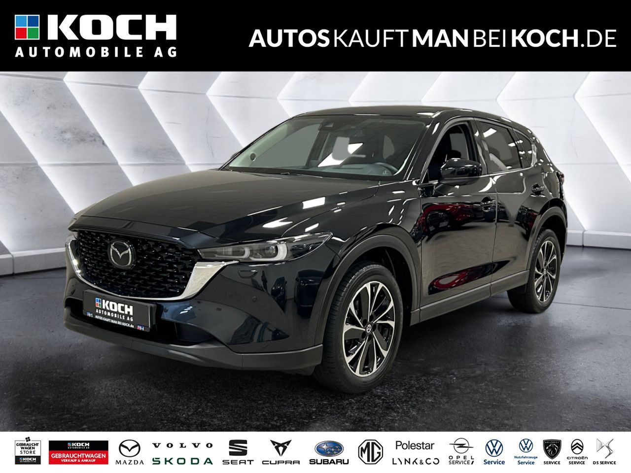 Mazda CX-5 SKYACTIV-G 194 AWD Sports-Line LED HUD BOSE