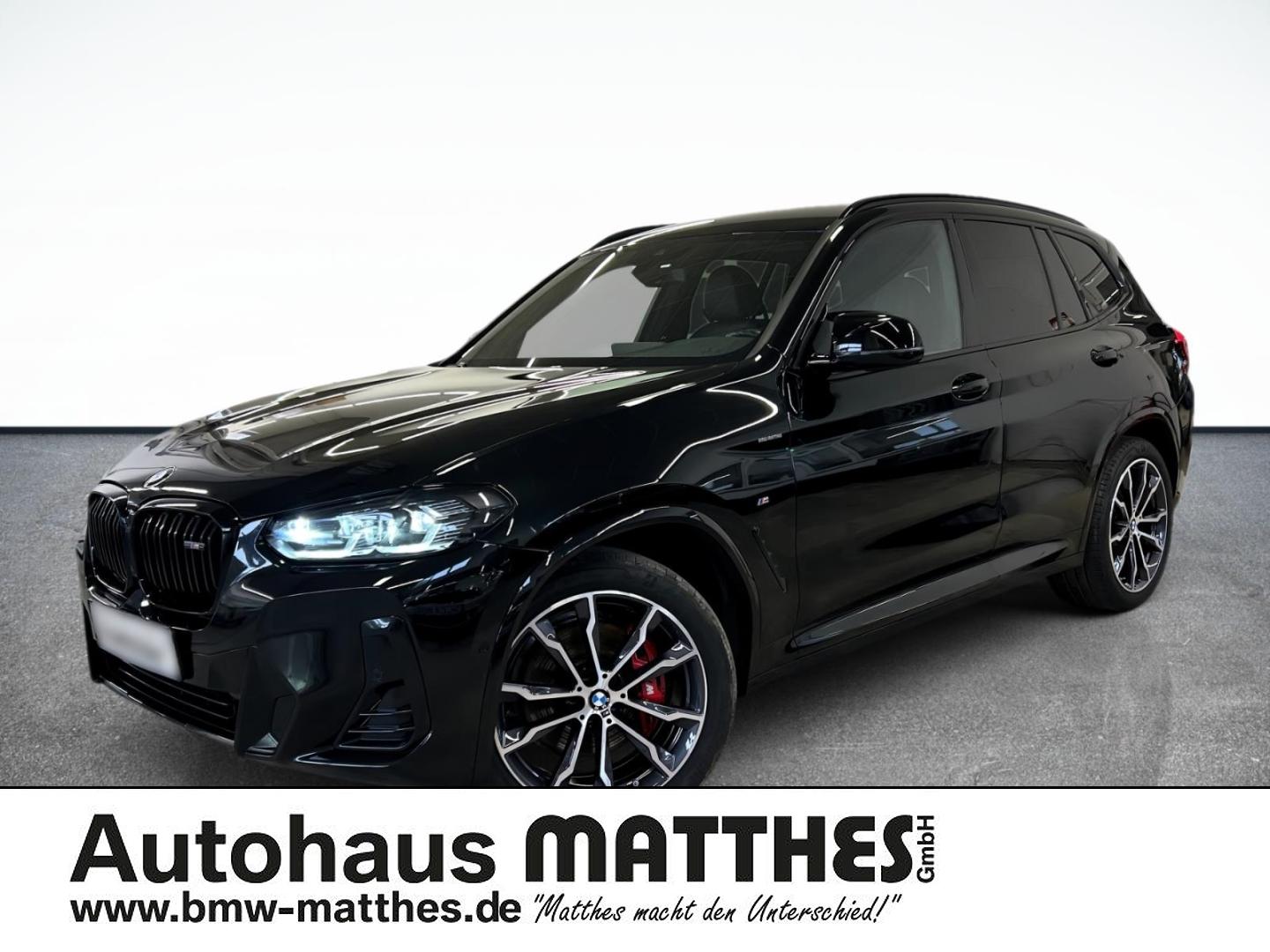 BMW X3 M40d Winterfreude-Paket Anhängerkupplung Live