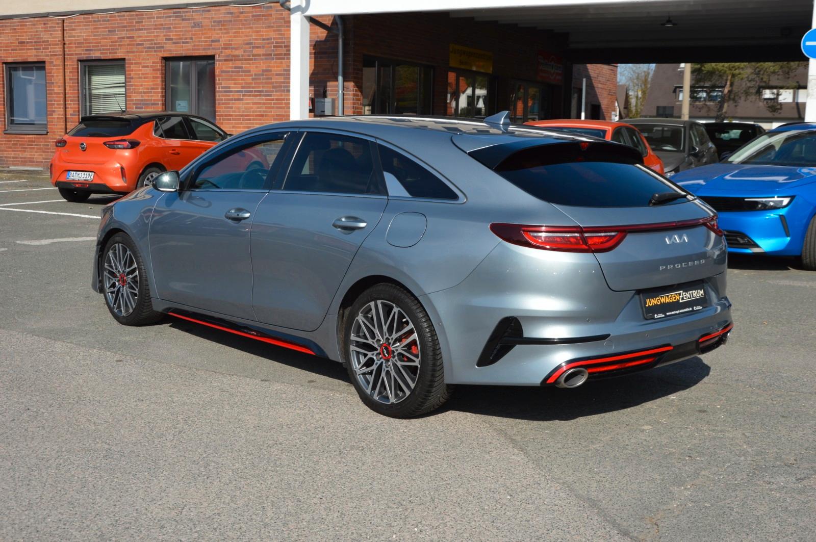 Kia pro_cee'd / ProCeed pro cee'd 1.6 TGDI."KAMERA"S