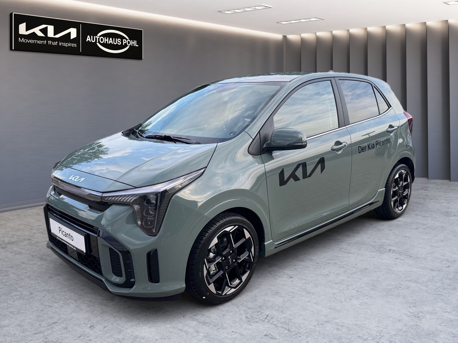 Fahrzeugabbildung Kia PICANTO PE2 1.0 AMT GT-LINE