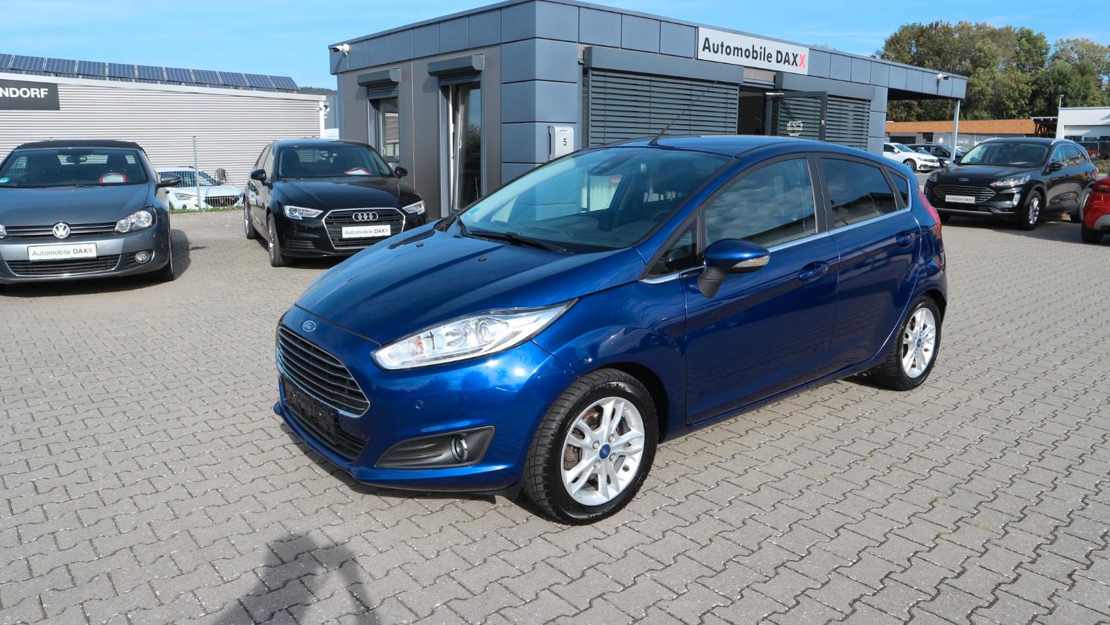 Ford Fiesta  1.0 EcoBoost Titanium*Navi*Keyless*