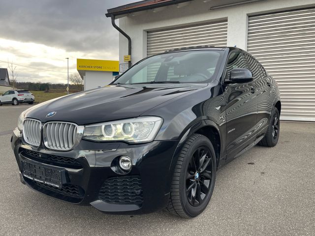 BMW X4 xDrive30d°M SPORT°LEDER°NAVI°XENON°PANO°KAMER