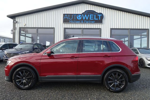 Volkswagen Tiguan 2.0TDI DSG Highline LED NAV KAM ALCANTARA