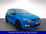 Volkswagen Polo 5-Türig+Klima+PDC+CarPlay+Freisprech - Volkswagen Polo: Blau, Metallic