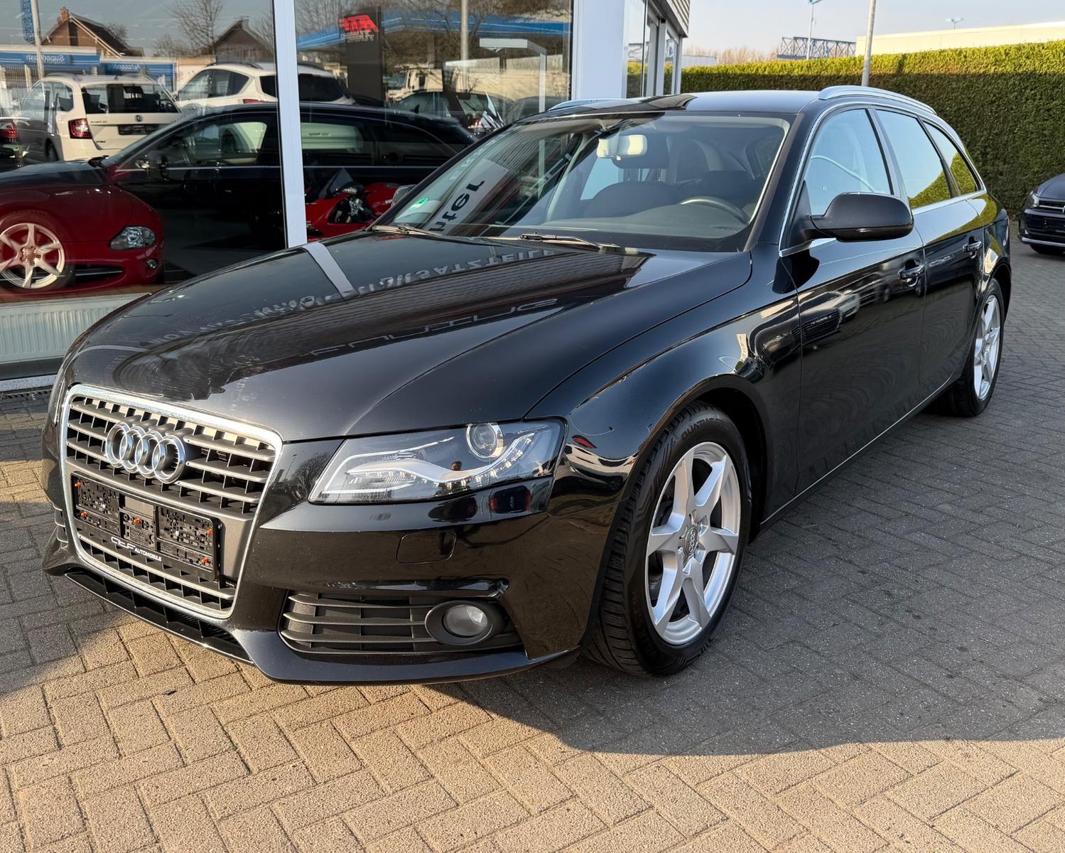 Audi A4 Avant Ambition