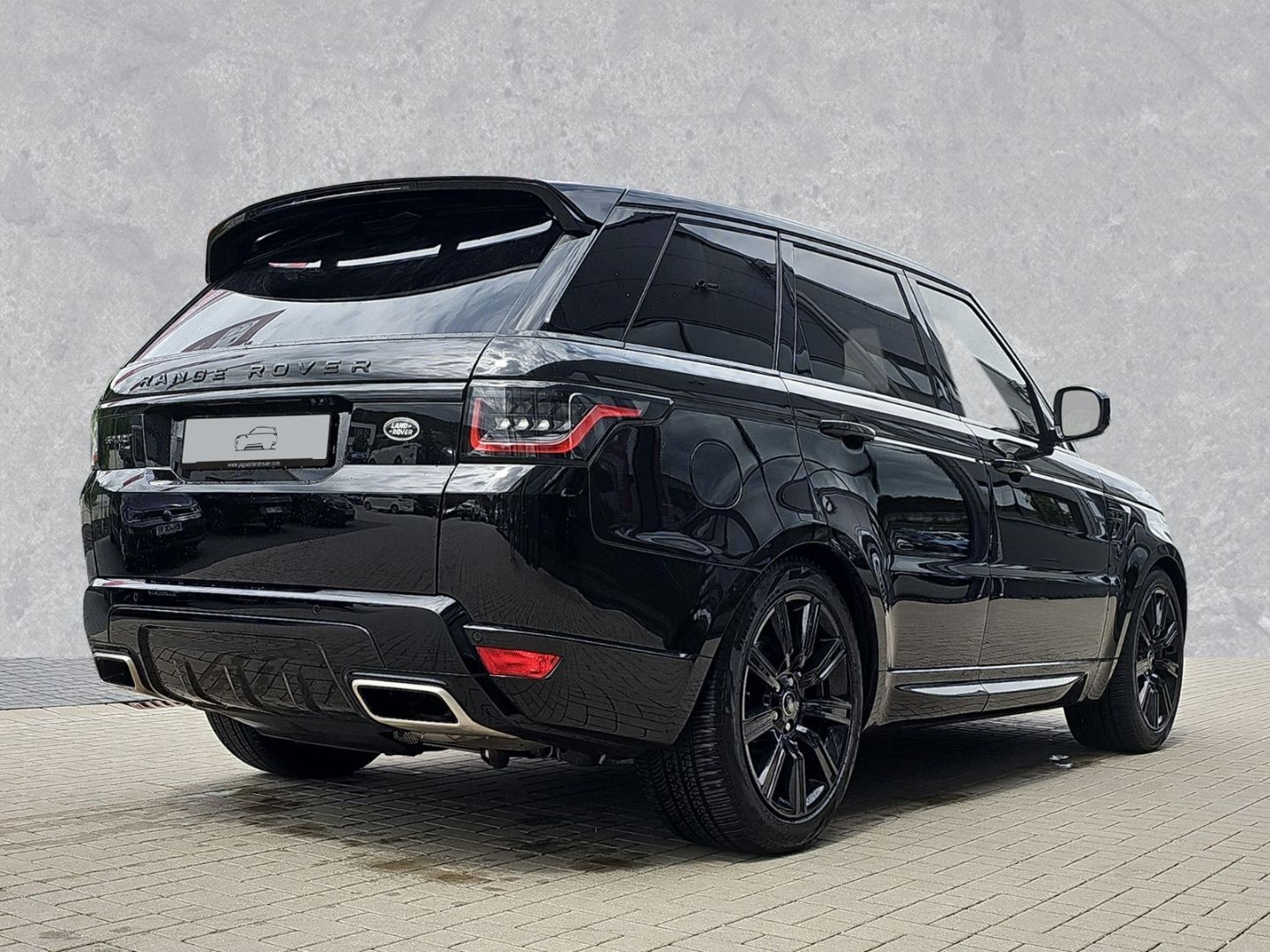 Land Rover Range Rover Sport D300 HSE Dynamic Stealth imagem 3