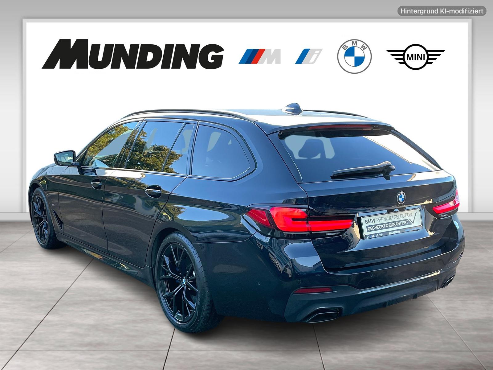 BMW 530i xDrive A Touring M Sport HUD|Navi|DAB|MFL