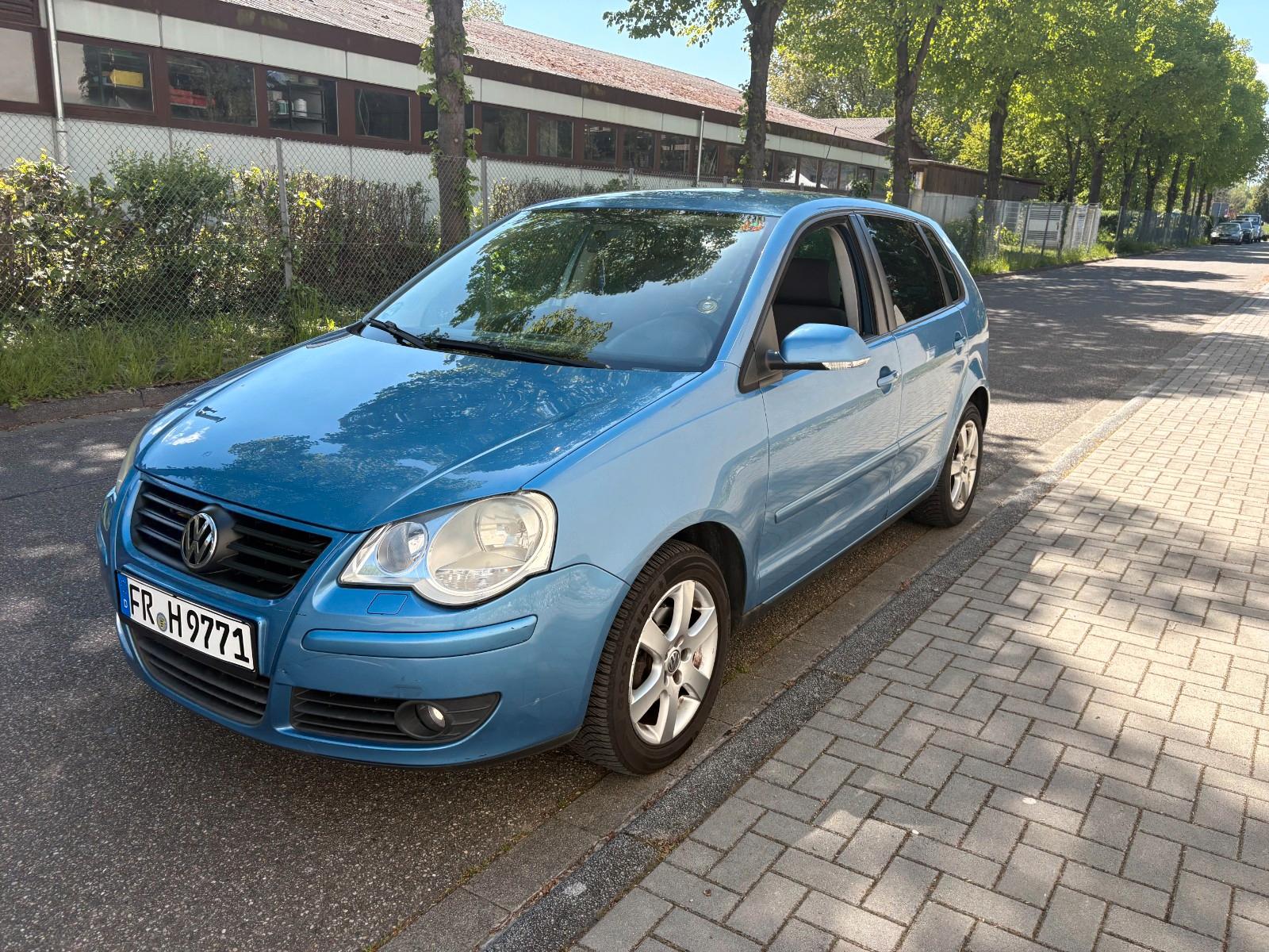 Volkswagen Polo IV United 1,4 Benzin Klima Tüv 02/2028