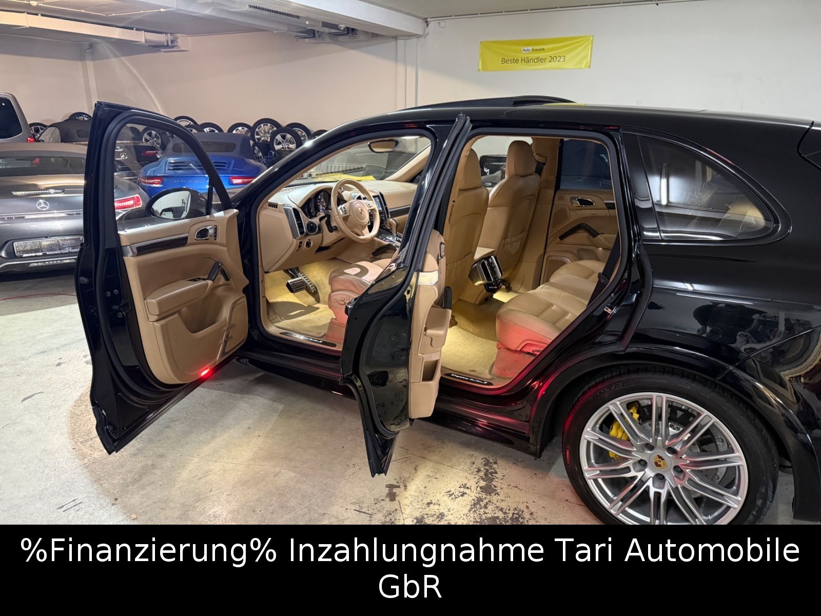 Porsche Cayenne Turbo S PCCB,PDLS+,ACC,Carbon,Pano.,21" foto 14