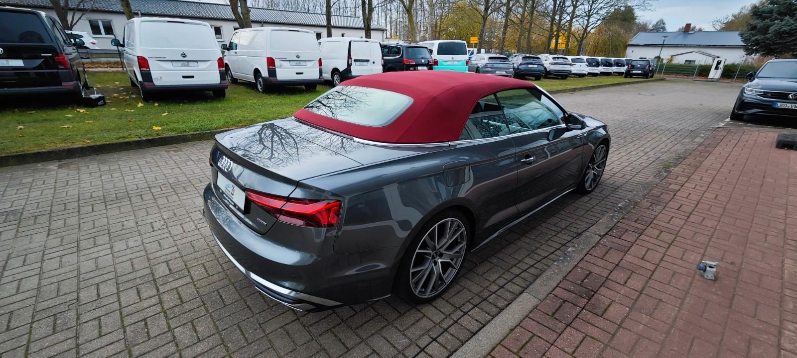 Audi A5 Cabriolet 2.0 TFSI/ S-LINE/MATRIX-LED/NAVI/
